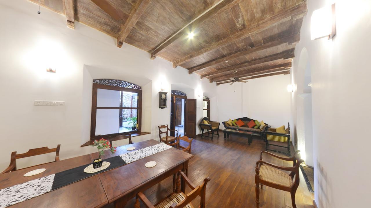 Villa Razi Galle Fort Экстерьер фото
